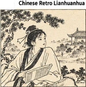 Example image from handraw-style by yang0