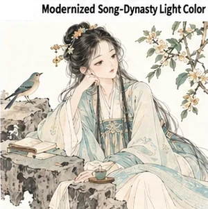 Example image from handraw-style by yang0