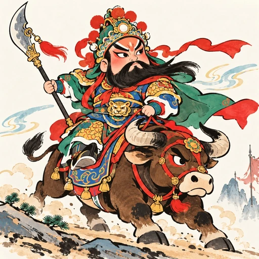 Example image from handraw-style by yang0