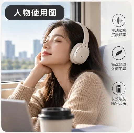 Product in Use layout example (AI-generated)
