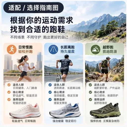 Fit & Buying Guide layout example (AI-generated)
